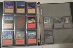 Magic The Gathering Vintage Ice Age Complete Set 383 cards w/ Glossy NM/LP MTG - Image 4