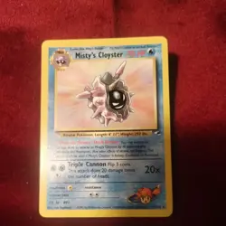 Misty's Cloyster - 29/132 - Pokemon Gym Heroes Rare Card WOTC LP - Image 1