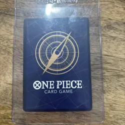 One Piece Monkey D. Luffy US Voyage College Basketball Promo Card Gonzaga SEALED - Image 2