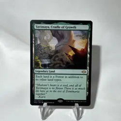 Yavimaya, Cradle of Growth Modern Horizons 2 Magic: The Gathering Card - Image 1