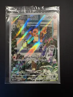Charmander Promo 044 Scarlet & Violet Pokemon Card SEALED - Image 1