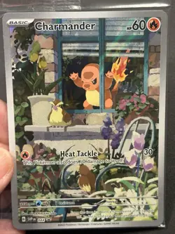 Charmander Promo 044 Scarlet & Violet Pokemon Card SEALED - Image 2