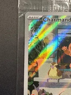 Charmander Promo 044 Scarlet & Violet Pokemon Card SEALED - Image 3