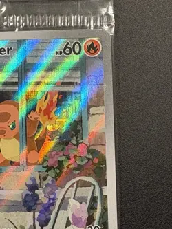 Charmander Promo 044 Scarlet & Violet Pokemon Card SEALED - Image 4