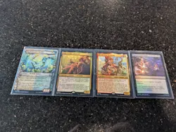 4 card Lorwyn Eclipsed mtg lot bre, high perfect morcant, showcase deepchannel - Image 1