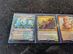 4 card Lorwyn Eclipsed mtg lot bre, high perfect morcant, showcase deepchannel - Image 2