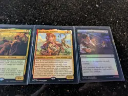 4 card Lorwyn Eclipsed mtg lot bre, high perfect morcant, showcase deepchannel - Image 3
