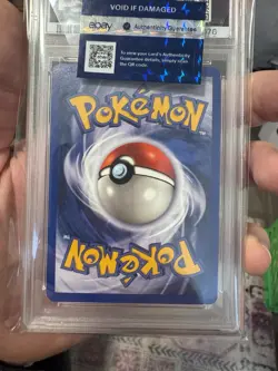 Pokemon Card Charizard Base Set 2 Holo Rare PSA 7 - Image 2