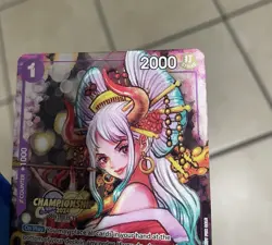Yamato Championship 2024 Event Pack P-046 PR Promo Card One Piece Tcg Luffy - Image 3