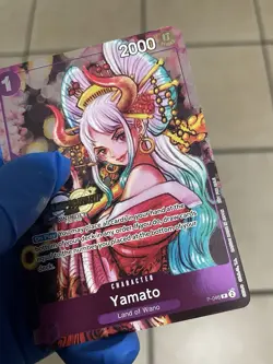 Yamato Championship 2024 Event Pack P-046 PR Promo Card One Piece Tcg Luffy - Image 4