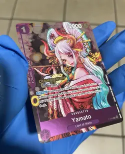 Yamato Championship 2024 Event Pack P-046 PR Promo Card One Piece Tcg Luffy - Image 5