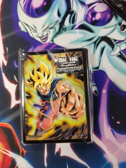 Dragon Ball Super Card Game Fusion World Championship 2025 Regional GOKU Sleeves - Image 1