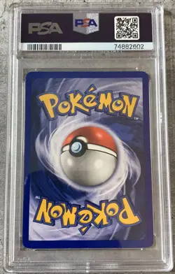 Pokemon Card Shadowless Rattata PSA 9 Mint, Base Set #61, WOTC 1999 - Image 4