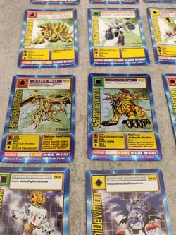 Digimon Card Bandai 1999 - Set base completo 1° edizione 62/62 + set espansione - Image 2