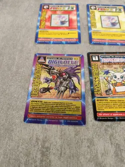 Digimon Card Bandai 1999 - Set base completo 1° edizione 62/62 + set espansione - Image 4