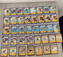 Digimon Card Bandai 1999 - Set base completo 1° edizione 62/62 + set espansione - Image 5