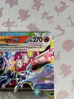 Pokemon TCG S&V Surging Sparks Ceruledge EX Card 036/191 - Image 2