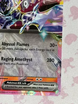 Pokemon TCG S&V Surging Sparks Ceruledge EX Card 036/191 - Image 5