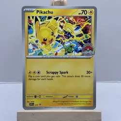 Pokemon TCG - SVP225 Pikachu - 2025 World Championships Promo Card - NM/M - Image 1