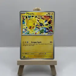 Pokemon TCG - SVP225 Pikachu - 2025 World Championships Promo Card - NM/M - Image 2