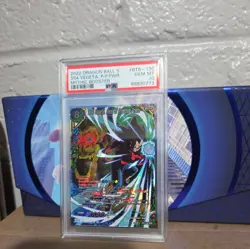 Dragon Ball Super Card Game CCG SS4 Vegeta Peak of Primitive Power BT8-136 psa - Image 1