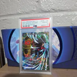 Dragon Ball Super Card Game CCG SS4 Vegeta Peak of Primitive Power BT8-136 psa - Image 2