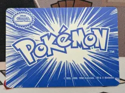 Charmander #04 1998 Official Nintendo Pokemon Promo Card Red Border EUC - Image 2