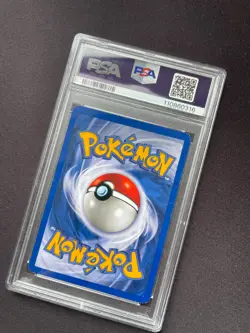 PSA 7 Magneton 11/62 HOLO Rare Fossil Unlimited 1999 WOTC Pokemon Card NM - Image 2