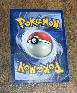 Pokemon Card (Creased)- Dragonite The First Movie Promo Card - Trading Card Game - Image 2