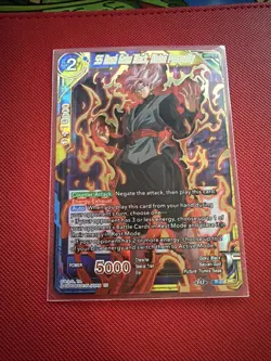 2017 Dragon Ball Super Card Game Promos SS Rose Goku Black Divine Prosperity 0c3 - Image 1