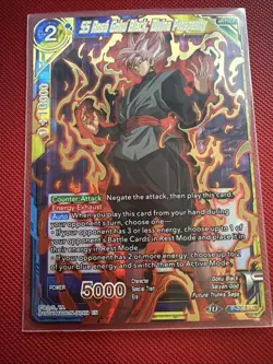 2017 Dragon Ball Super Card Game Promos SS Rose Goku Black Divine Prosperity 0c3 - Image 2
