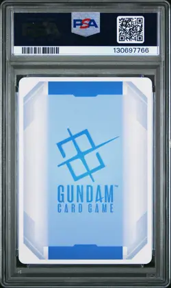 2025 Gundam Card Game Battle of Aces R+ #111 PSA 10 - Image 2