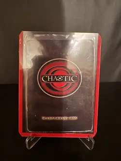 Chaotic TCG: Drakness, Super Rare Card, Dawn of Perim, Heavy Play - Image 3