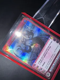 Chaotic TCG: Drakness, Super Rare Card, Dawn of Perim, Heavy Play - Image 4
