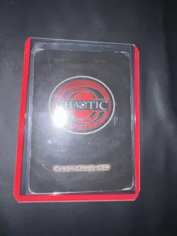 Chaotic TCG: Drakness, Super Rare Card, Dawn of Perim, Heavy Play - Image 5