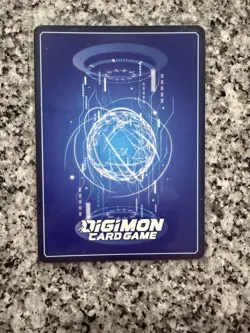 Digimon Card Game Nokia Shiramine BT22-084 Alternative Art SP SR Cyber Eden - Image 2