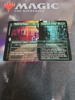 Mtg. Walk-In Closet. Borderless. Duskmourn. Pack Fresh - Image 1