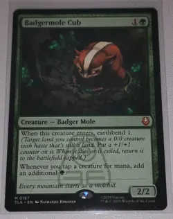 Badgermole Cub Avatar: The Last Airbender Regular - Image 2