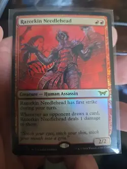 Razorkin Needlehead - Foil - Duskmourn: House of Horrors (MTG) - Image 1
