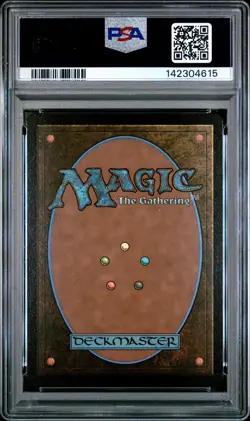 2025 MTG MARVEL'S SPIDER-MAN: SOURCE MAT #0022 VENOM, KING IN BLACK PSA 10 - Image 2