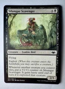 Silumgar Scavenger (107) Modern Horizons MH1 MTG Magic LP - Image 1