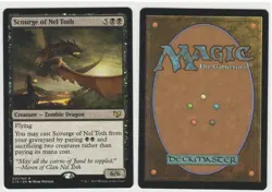 Scourge of Nel Toth - Commander 2015 LP Magic: The Gathering MTG - Image 3