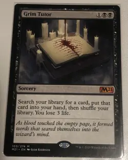 Grim Tutor MTG - Image 1