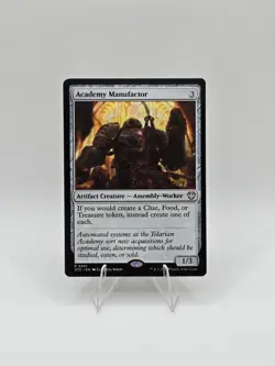 Academy Manufactor Commander: Outlaws of Thunder Junction Regular Near Mint - Image 1