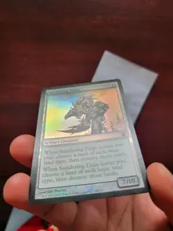 Sundering Titan Darksteel NM Foil - Image 3