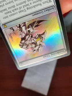 Sundering Titan Darksteel NM Foil - Image 4