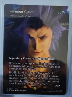 Seymour Guado - Kinnan, Bonder Prodigy Final Fantasy: Through the Ages Regular - Image 1