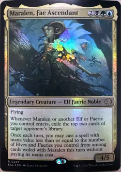 Maralen, Fae Ascendant Holo R Lorwyn Eclipsed 233 NM - Image 1