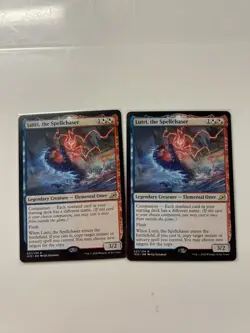 Private Listing For 2 X Lutri the Spellchaser | MTG IKO Ikoria Non-Foil 227 - Image 1