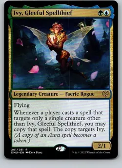 Dominaria United Magic: The Gathering Ivy, Gleeful Spellthief - Image 1